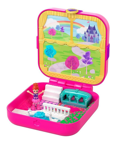 Polly Pocket Lil Princess Pad; De Que Regalo