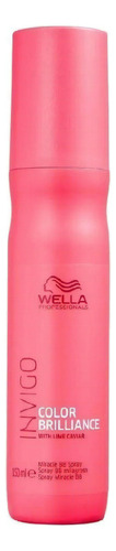 Kit Wella Brilliance Sh 250ml +condicionador 200ml +leave In