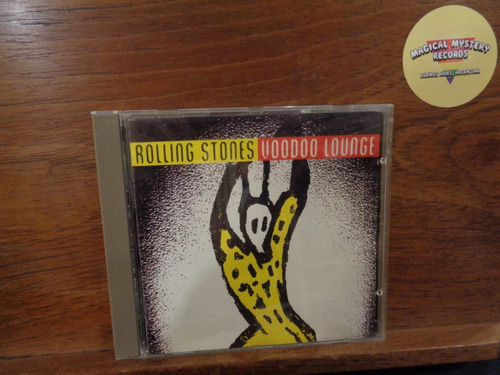 Rolling Stones  Voodoo Lounge Cd Uk Rock 