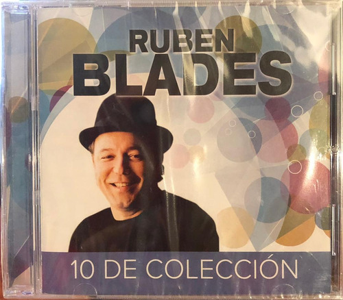Cd - Ruben Blades / 10 De Colección. Compilación (2014)