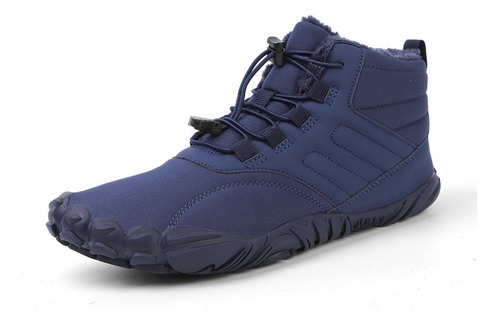 2024 Zapatos Descalzos, Botines Unisex Suaves Y Cálidos
