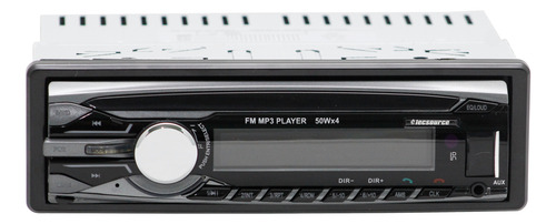 Estéreo Con Frente Desmontable Usb, Bluetooth, Sd, Radio Fm