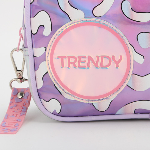 Rtucher Trendy Animl Print Escolr Niñ Infntil Olor Lil