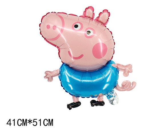 Kit Fiesta Peppa Pig Globos Cumpleaños Infantil Decoración