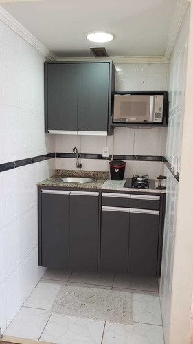 Imagem 8 de 13 de Apartamento Moema Mobiliado Para Curto Ou Longo Prazo