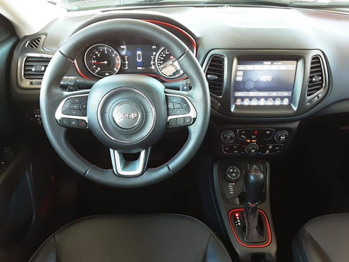 Imagem 8 de 15 de Jeep Compass 2.0 16v Diesel Trailhawk 4x4 Automático