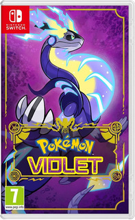 Pokémon Violet Nintendo Switch Físico