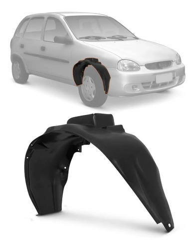 Guardaplast Chevrolet Corsa Classic 2000 2001 2002 2003 2004