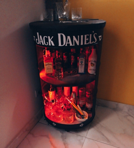 Imagen 2 de 9 de Tacho Mesa Reciclado Mini Bar X Valor Seña