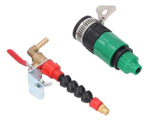 Máquina De Corte, Pulverizador De Refrigeração, Remoção De P