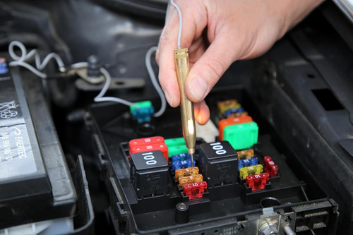 Lápiz Probador De Circuitos Corriente Automotriz