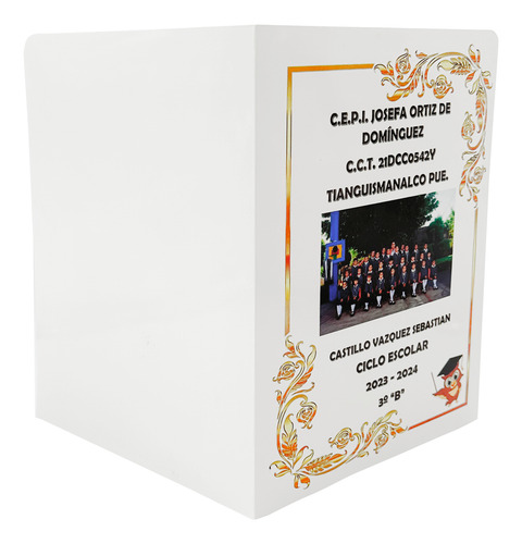 150 Folder Tamaño Carta Impreso Sublimado Personalizado