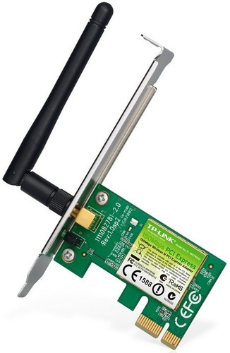 Adaptador Receptor Wifi Pci Express Tp-link 150mb Wn781nd