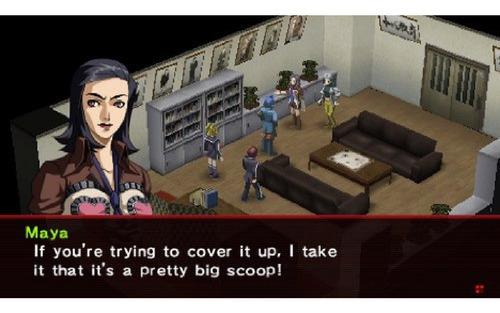 Juego Innocent Sin de Shin Megami Tensei Persona 2 para Sony Psp
