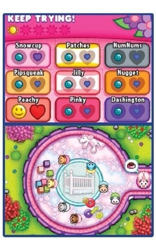 Jogo Magical Zhu Zhu Princess Para Nintendo Ds Midia Fisica