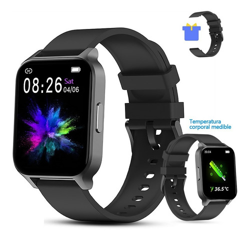 Reloj Inteligente,smartwatch Deportivo Impermeable Bluetooth