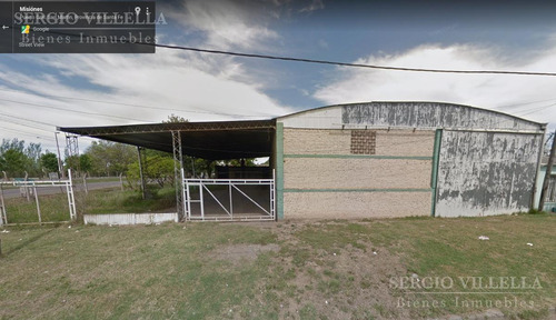 Imagen 3 de 5 de Galpón En Venta Sobre Ruta 11 - Puerto Gral San Martin