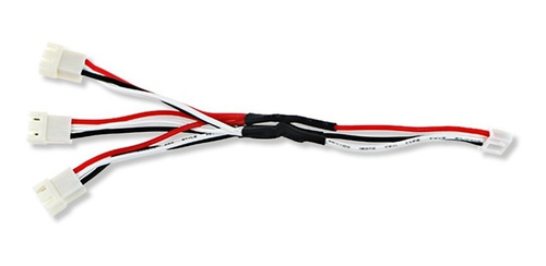 Cabo Para Carregar 3 Baterias De 7,4 Volts