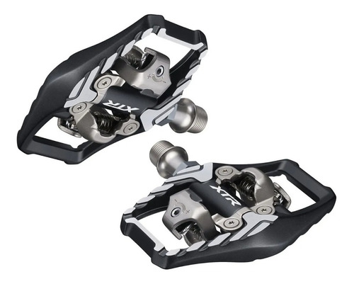 Pedal Shimano Xtr Pd-m9120 Clip E Plataforma + Tacos Mtb 