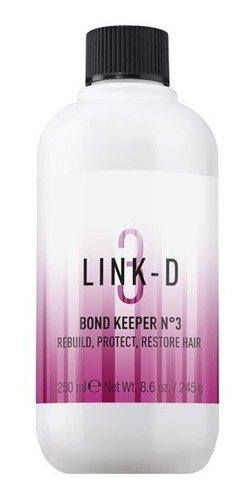 Tratamiento Profesional Bond Keeper 3 / 250 Ml /100906