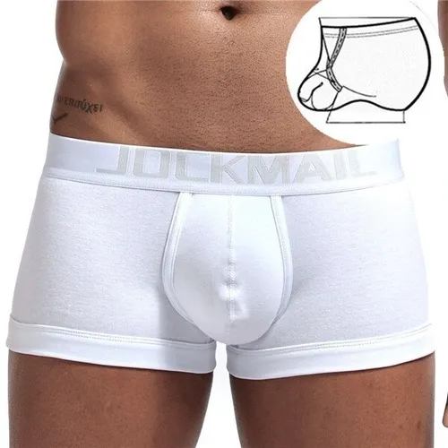 Hombres en boxer con bulto sale