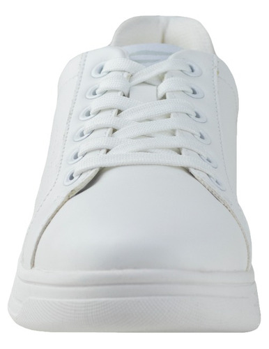 Tenis Urbanos Dama Flexi Air Shock 113701 Blanco Originales