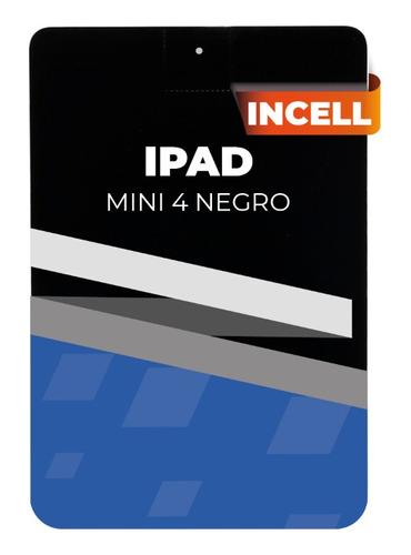 Lcd + Touch Para iPad Mini 4 Negro A1538 A1550