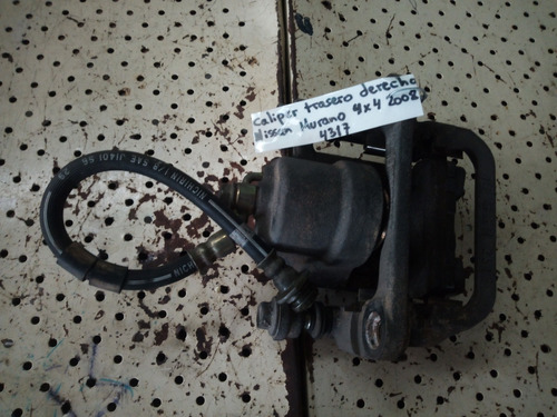 Caliper Trasero Derecho Nissan Murano 4x4 2008