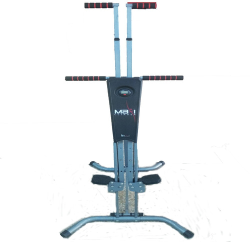Escaladora Vertical Maxi Climber Fitness Musculacion Cardio 