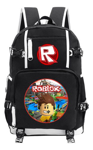 Bolsa De Estudiante Con Estampado Amazon New Roblox Game Sur