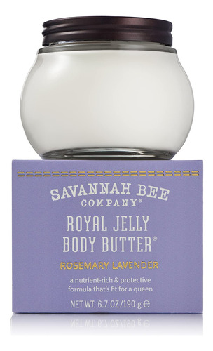 Savannah Bee Company Royal Jelly Body Butter Rosemary Lavend