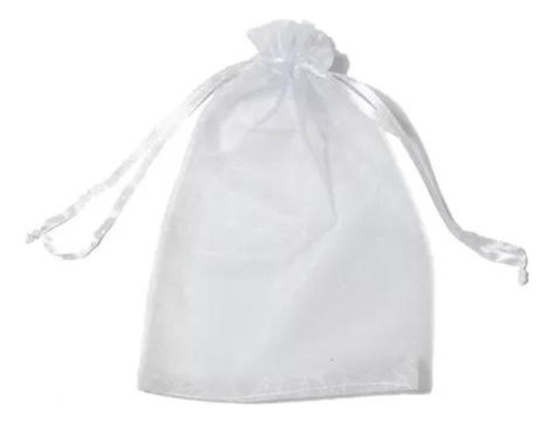 15 Bolsas De Organza De 10 X 15 Cm.