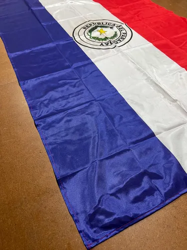Bandera De Paraguay * 90x150cm * Premium * Oficial De Flameo