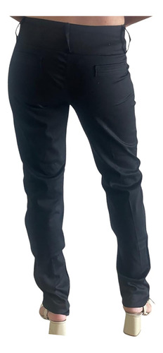 Pantalón Gabardina Recto Talles Grandes.