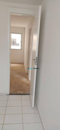 Imagem 6 de 12 de Apartamento Com 2 Dormitórios À Venda, 49 M² Por R$ 180.000 - Parque Bom Retiro - Paulínia/sp - Ap2918