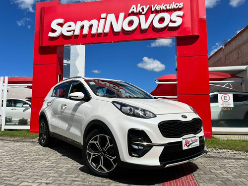 Imagem 1 de 15 de Kia Sportage 2.0 Ex 4x2 16v Flex 4p Automático
