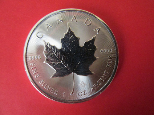 Moneda Canada 5 Dolares Reina Isabel Plata Año 2022 Unc (Usado)