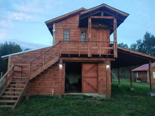 Acogedora Casa En Parcela Cercana A Villarrica