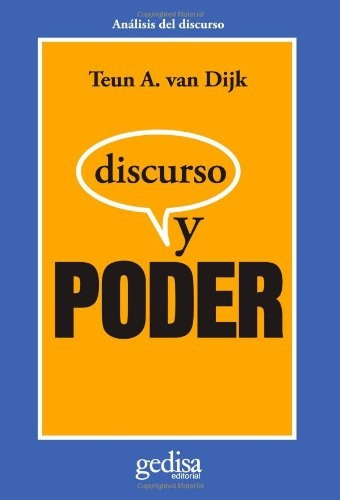 Discurso Y Poder - Teun A. Van Dijk