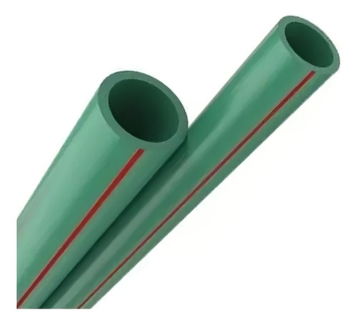 Tubo Ppr Termofusión Pn25 Uniteca 3/4'' X4 Mts