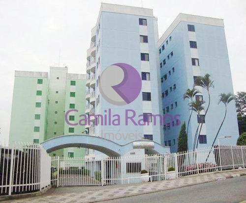 Imagem 2 de 18 de Apartamento Com 3 Dormitórios À Venda, Com 85 M² , Jardim São Luis, Suzano/sp. - Ap0581 - 68334178