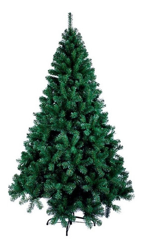 Árvore De Natal Verde Pinheiro Dinamarca 1,50m 345 Galhos