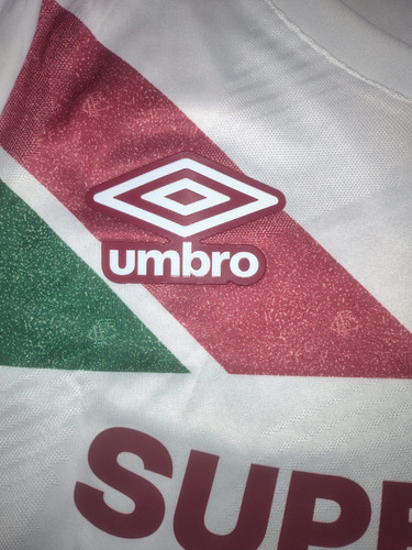 Camisa Fluminense Umbro 2024 Branca #14 - M (Usado)