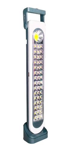 Lámpara Solar De Emergencia Recargable Luz Led 2watt Hel6855