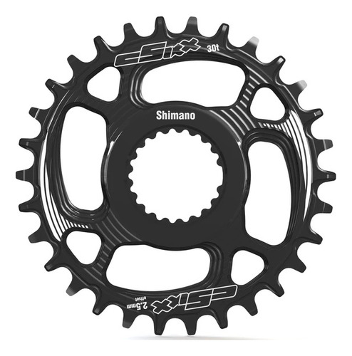 Tt Chainring Dm Xtr 30t    Csixx Color: Negro