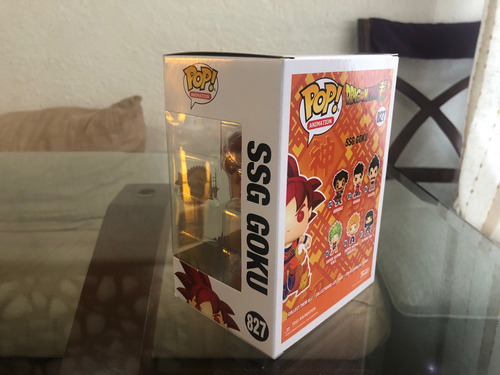 Funko-pop! Original Dragon Ball Super Ssg Goku #827