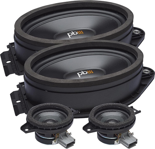 Altavoz Powerbass Oe69c-gm 6x9'' De Reemplazo Oem Para