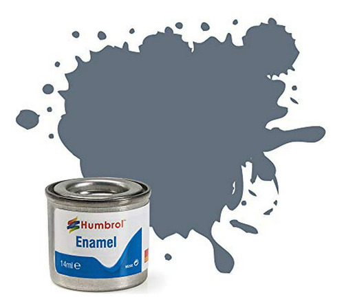 Pintura  Model Esmalte No.144 Azul Intermedio Mate, Aa1568