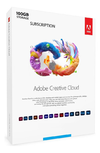 Creative Cloud Suscripcion (photoshop, Illustrator, Etc)