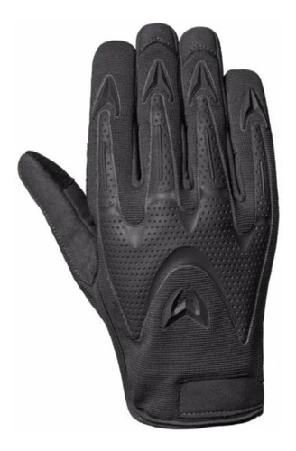 Guantes De Moto Motorman Tactico Black- All Motors-